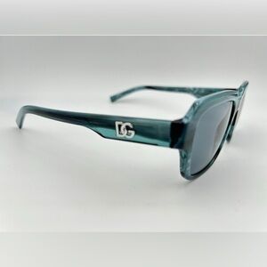 Dolce & Gabbana Blue Sunglasses